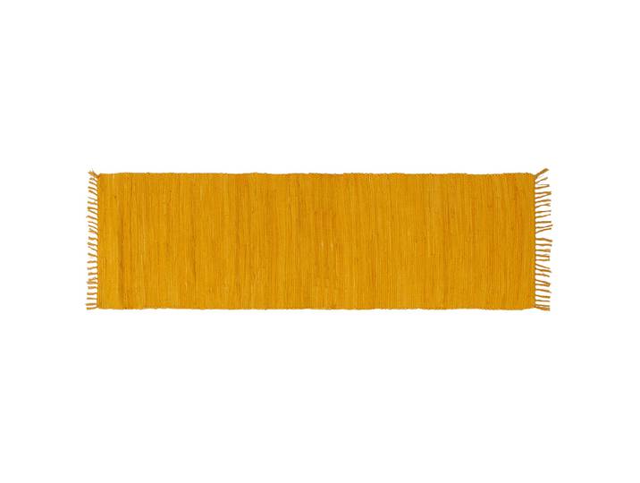Tapis de couloir jaune cumin 60 x 200 cm AUBAGNE