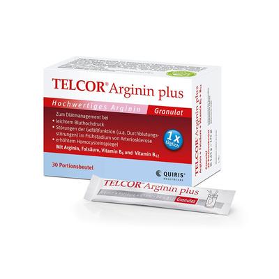 Telcor Arginin plus Btl. Granulat 30 St
