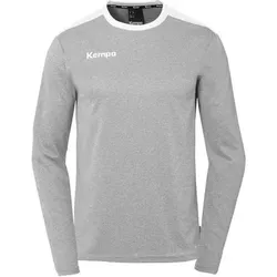 KEMPA Langarmshirt Emotion 27, Größe L in Grau Grau