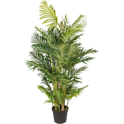 Kunstpalme CREATIV GREEN "Arecapalme", grün, H:170cm, Kunststoff, Kunstpflanzen