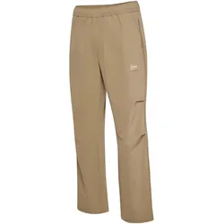 hummel, Unisex, Sporthose, Hmlsorona Regular Pants (XS), Braun