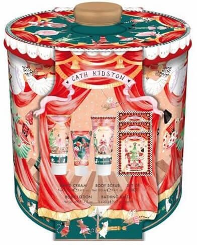Cath Kidston Nutcracker Theatre Body Treats Tin