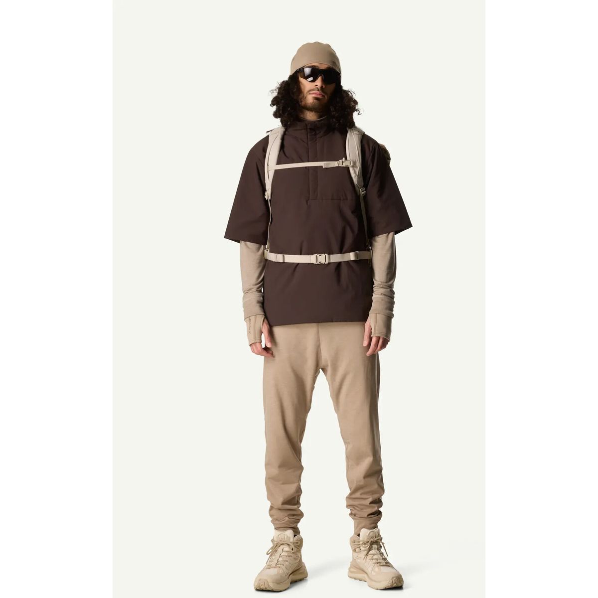 Houdini M's Outright Pants foggy brown (I05) S 830006-I05-S