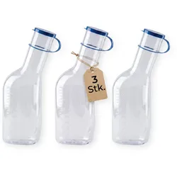 Medi-Inn Urinflasche PC 1000 ml, für Männer, glasklar 3 Stück