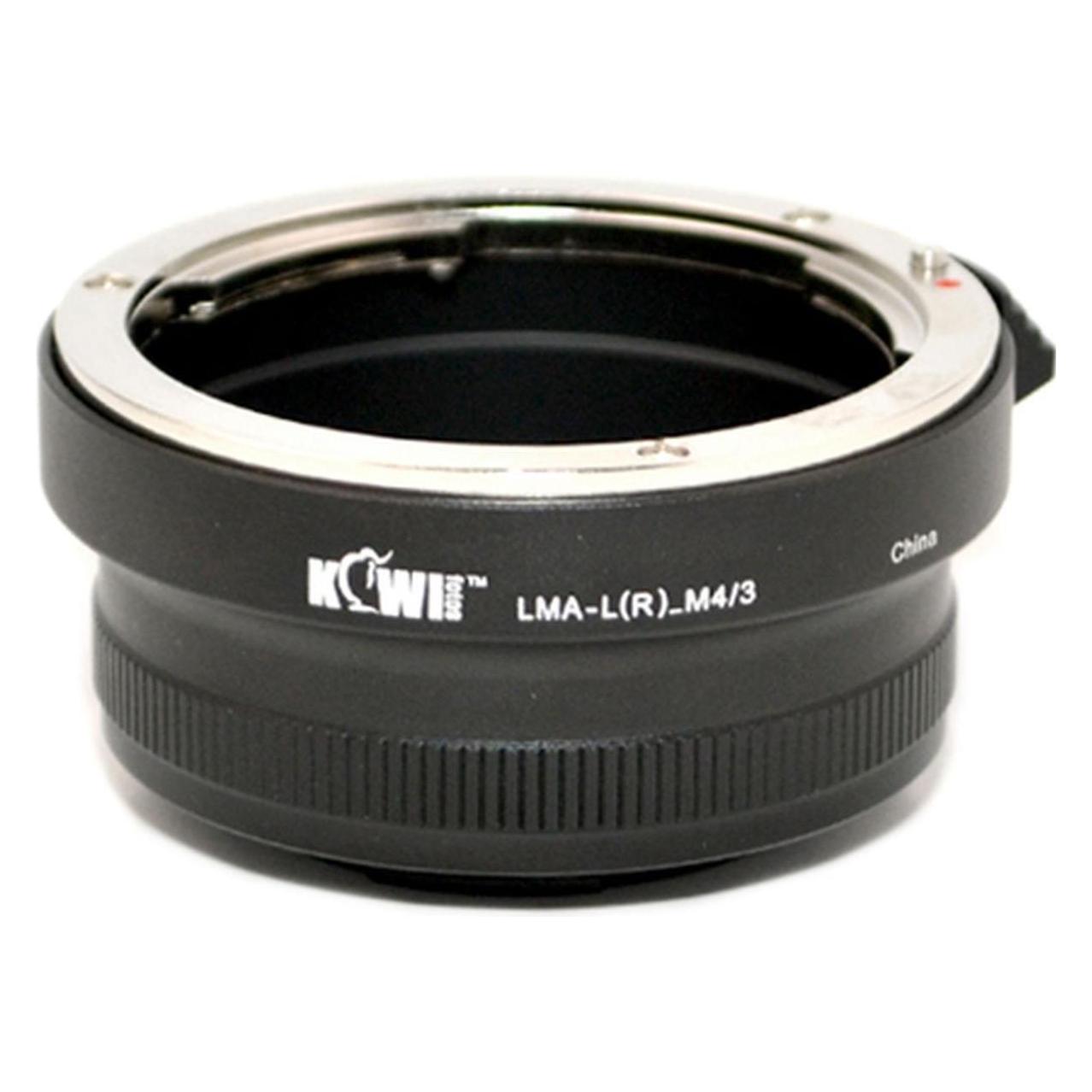 Kiwi Photo Lens Mount Adapter Camera LMA L(R) M4/3 (D36197)