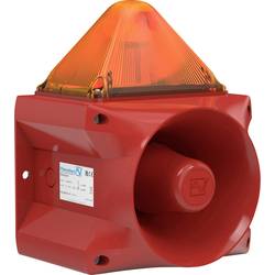 Pfannenberg Optisch-akustischer Signalgeber Xenon PA X 20-15 24 DC AM Orange Programmierbar 24 V/DC 120 dB 23372804000