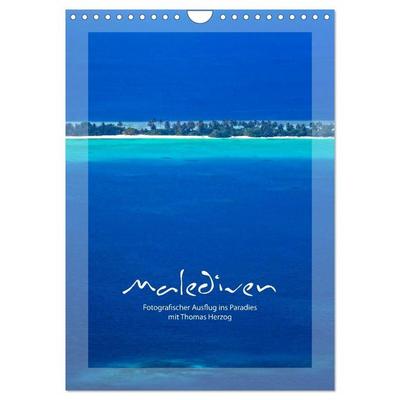 M A L E D I V E N (Wandkalender 2026 DIN A4 hoch), CALVENDO Monatskalender