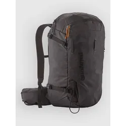 Patagonia Powslayer Pack Rucksack black w / autumn orange Gr. S