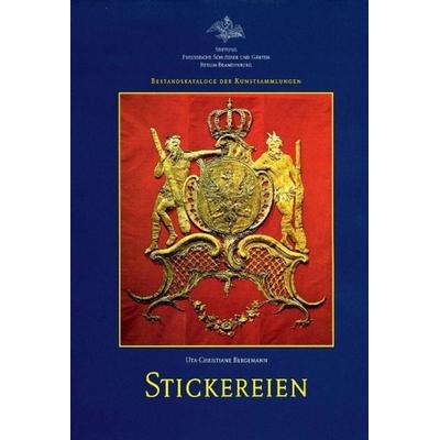 Die Stickereien, Gebundene Ausgabe von Uta-Christiane Bergemann, De Gruyter, 978-3-05-003341-9