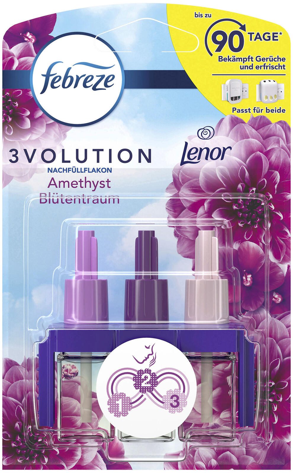 febreze Raumduft-Nachfüller Amethyst Blütentraum 20,0 ml 8700216483216