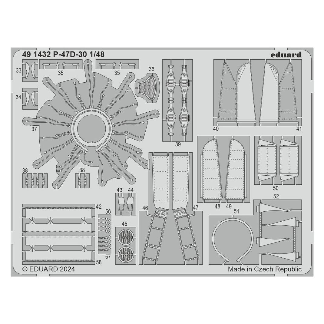 Eduard P-47D-30 (BIG49410)