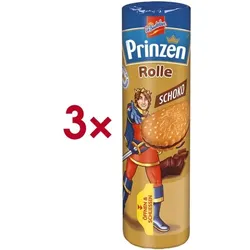 DeBeukelaer Prinzen Rolle Doppelkekse »Schoko« 400 g 3 Stück