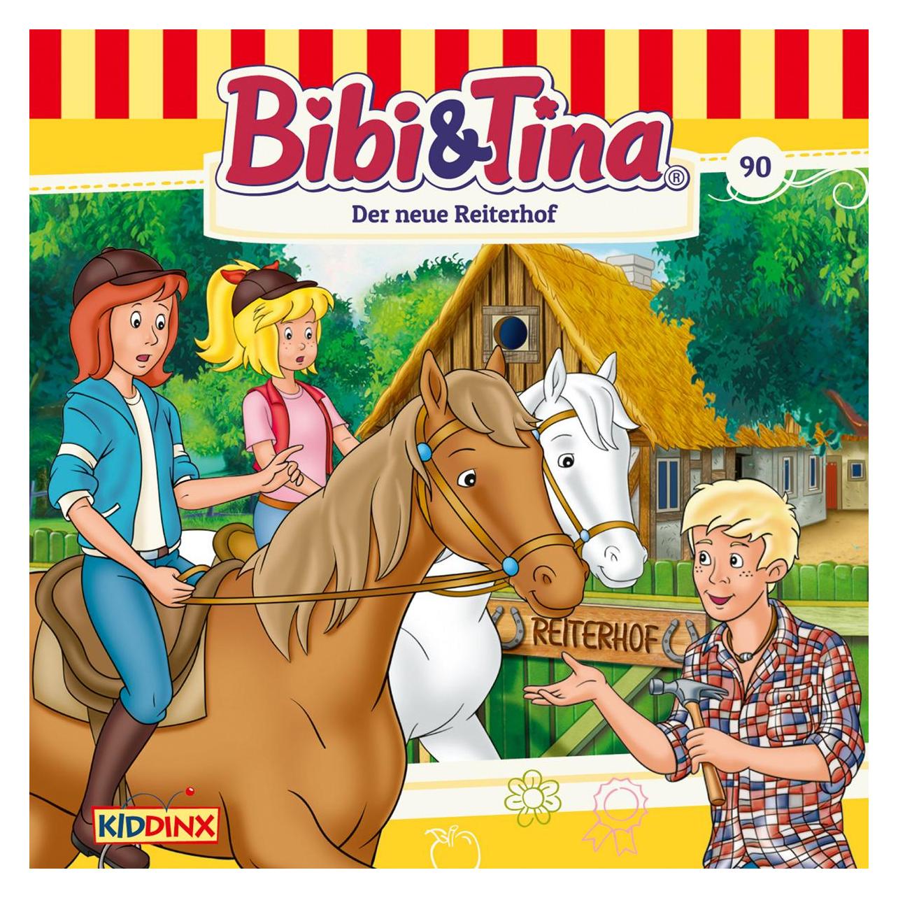 Kiddinx Folge 90: Der Neue Reiterhof (426190)