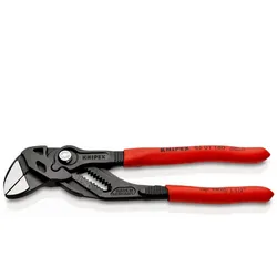 Knipex Zangenschlüssel 180 mm Zange und Schraubenschlüssel in einem 8601180