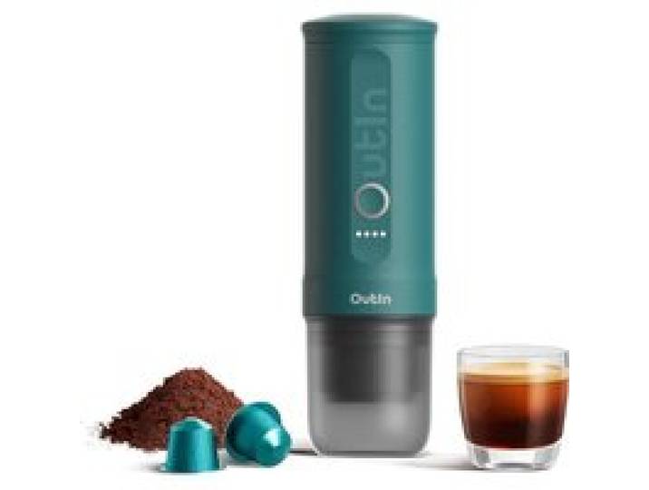 Machine à expresso portable - OutIn - Nano - 20 bars - 50ml - USB-C