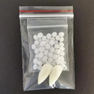 Inspired Living Realistic Vampire Fangs With Adhesive For Halloween Cosplay 1.7cm