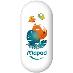 Maped Radierer »Jungle Fever« weiß
