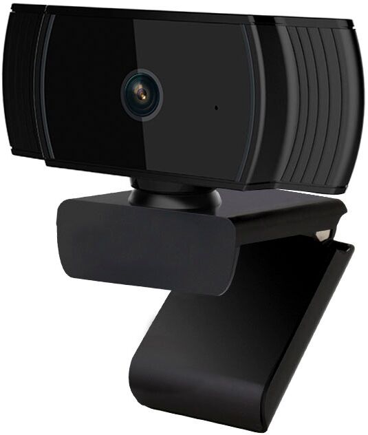 CSL Webcam "T200 Full HD", schwarz, Camcorder, Webcam