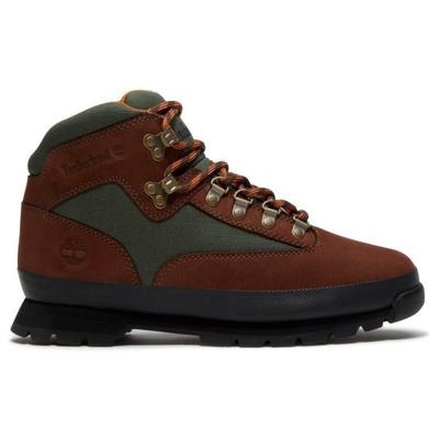 Timberland - Euro Hiker Mid Lace Up Boot - Freizeitstiefel 43 | EU 43 braun
