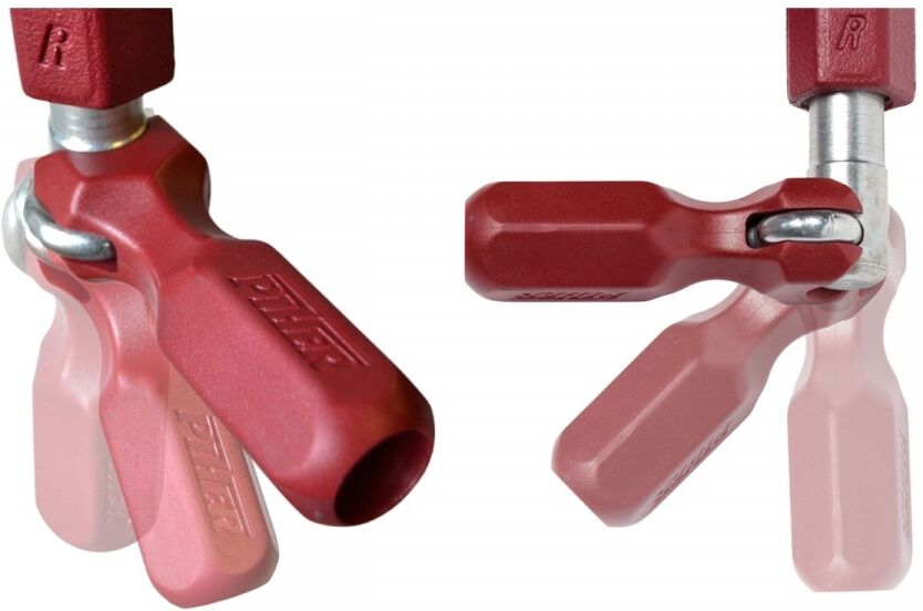 PIHER Industrias Piqueras S.A Poligono Cantabria 1 PIHER Umkehrbare MAXIPRESS FT Schraubzwinge für Rohre