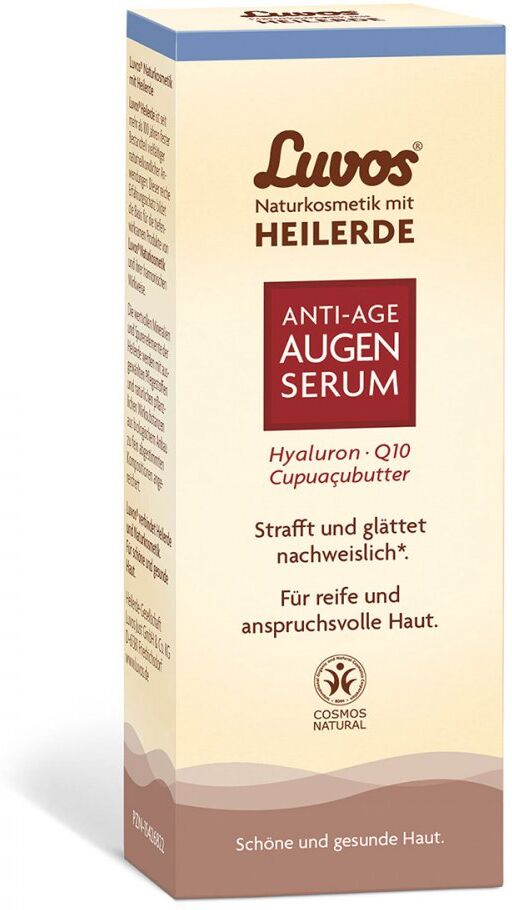 Luvos Heilerde Anti-Age Augenserum