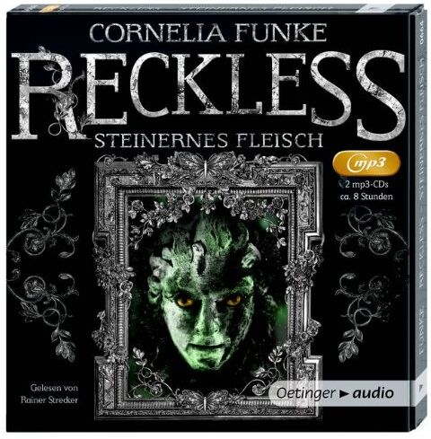 Cornelia Funke - Reckless. Steinernes Fleisch (MP3 2 CD): Ungekürzte Lesung, ca. 490 min - Preis vom 30.09.2026 22:30:23 h