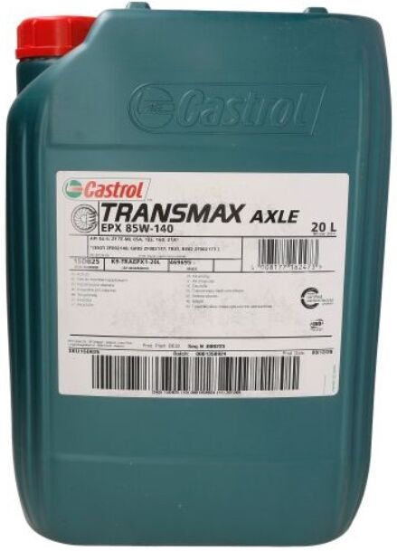 CASTROL 15DB25 Differential-Öl