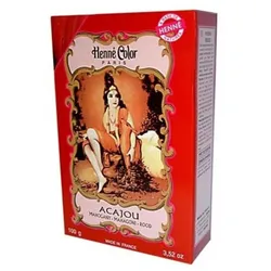 Henné Color Pflanzenhaarfarbe Mahagoni Acajou 100 g