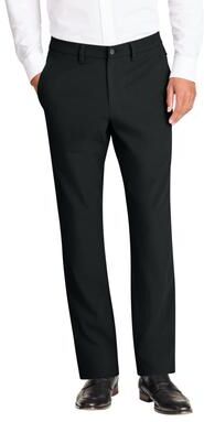 Mercer+Mettle MM4000 Capital Tech Pant in Deep Black size 3237   Polyester Blend