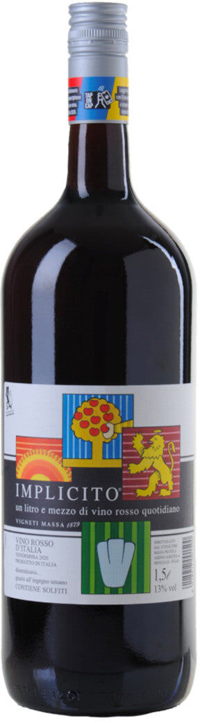Rosso 'Esplicito' Magnum Vigneti Massa 2024
