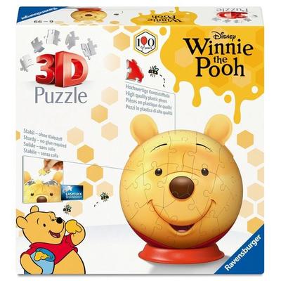 3D Puzzle-Ball Disney Winnie Puuh mit Ohren