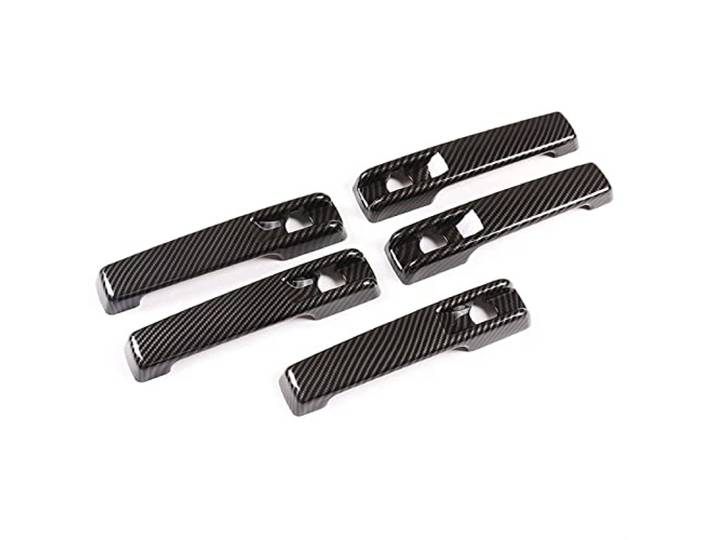 Zoinary Auto-Innengriff Für Mercedes für Benz G Klasse W463a W464 G65 G350 für Chrom Auto Außentürgriffabdeckung Tür Schüssel Schutz Abdeckungen Aufkleber(1 Door handle cover)