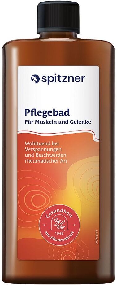 Spitzner Pflegebad für Muskeln und Gelenke Balneo