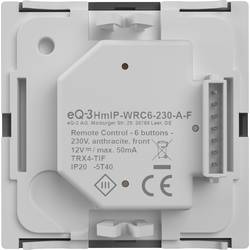Homematic IP Wandtaster Homematic IP Funk Wandtaster – 6-fach, 230 V, anthrazit 162028A0