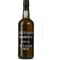 Madeira Sercial 10 years old 19,5% vol. Justinos