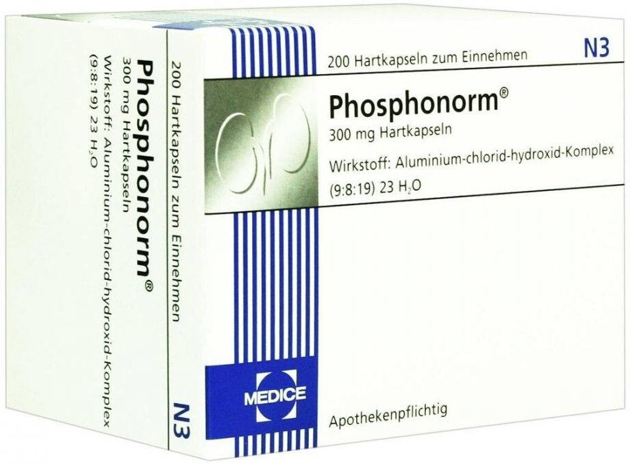 Phosphonorm Hartkapseln