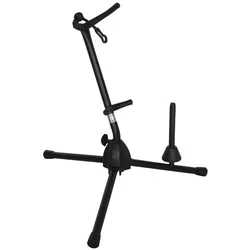 DIMAVERY Ständer für Saxophon + 1 Klarinette