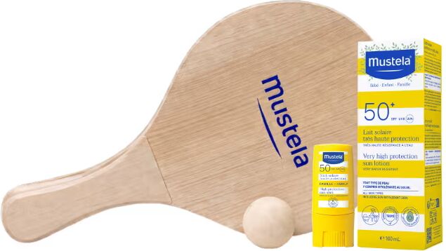 Mustela Solar Raquetes Pack