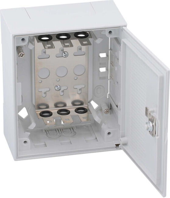 CobiNet Boîtier distributeur en plastique BOX I pour 30 DA 2021 019 (2021 019)