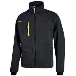 U-Power Stoffjacke Pluton Lady - black carbon - L