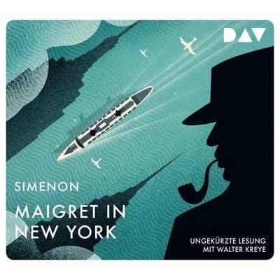 Maigret in New York - Georges Simenon, CD, 9783742421029