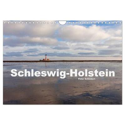 Schleswig-Holstein (Wandkalender 2027 DIN A4 quer), CALVENDO Monatskalender