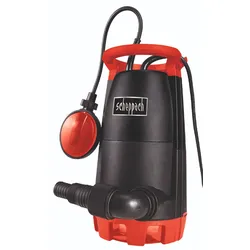 Scheppach DWP750 Schmutzwasser Kombi Tauchpumpe 750 W