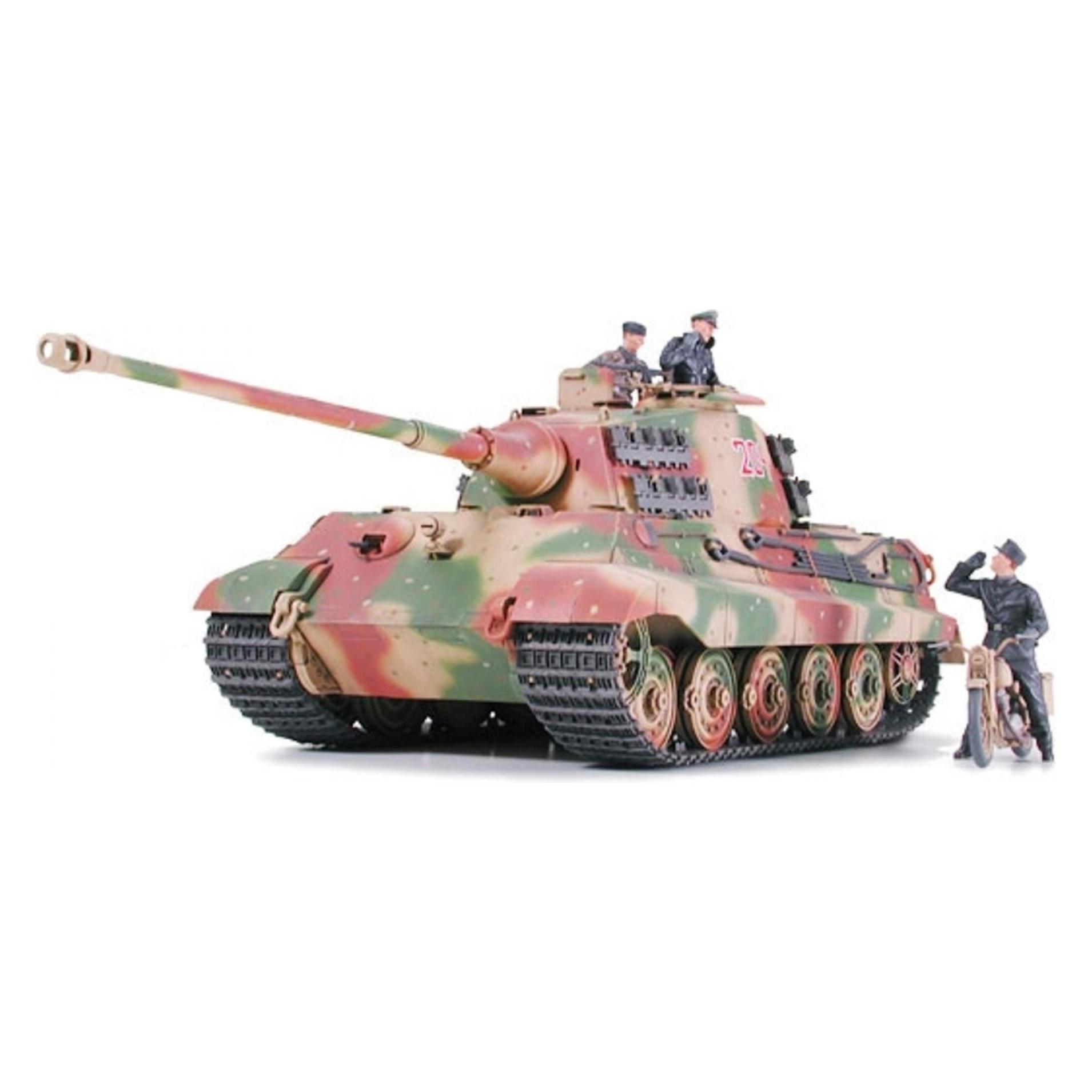 Tamiya King Tiger Ardennen (TAM 35252)