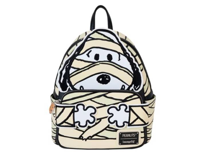 Loungefly Peanuts Snoopy Mummy Glow mini-rugzak