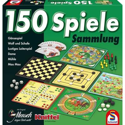 150er Spielesammlung grün