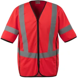 MASCOT Packwood Warnweste Hi-vis Rot M - 50216-310-222-M - Hi-vis Rot