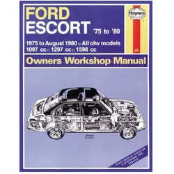 Ford Escort Owner's Workshop Manual, Ratgeber von Haynes Publishing