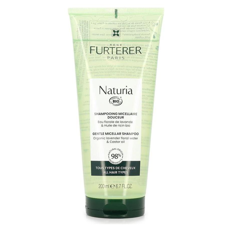 Rene Furterer Naturia BIO Sanftes Micellar Shampoo 200ml (Flüssiges Shampoo, 200 ml) (39773369)