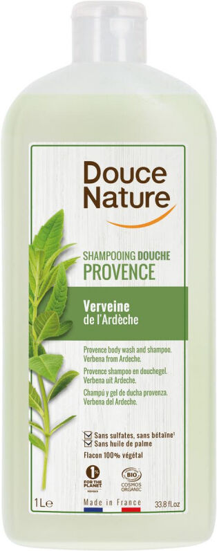 Douce Nature Champú Gel de Ducha Verbena 1 L